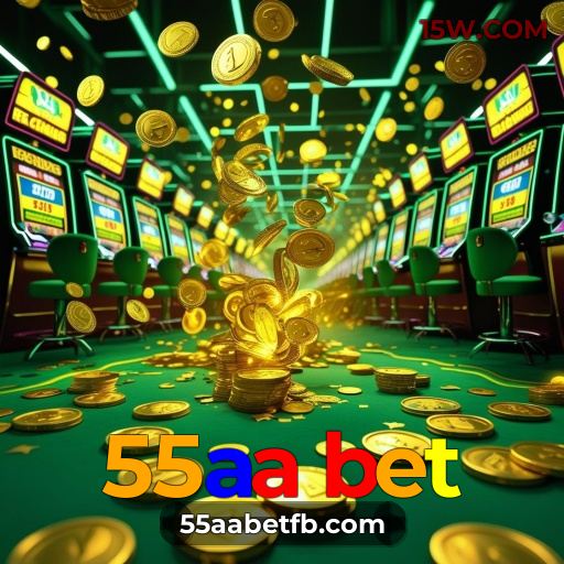 55aa bet: Jogue no cassino mais confiável e tenha grandes vitórias!